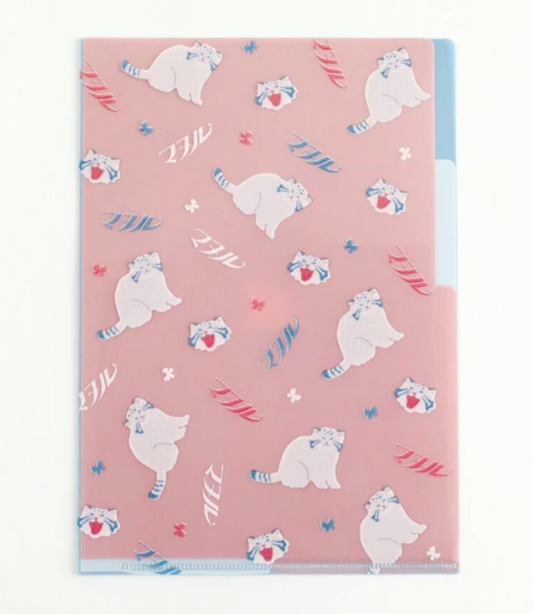 Archivador de plástico tamaño A5