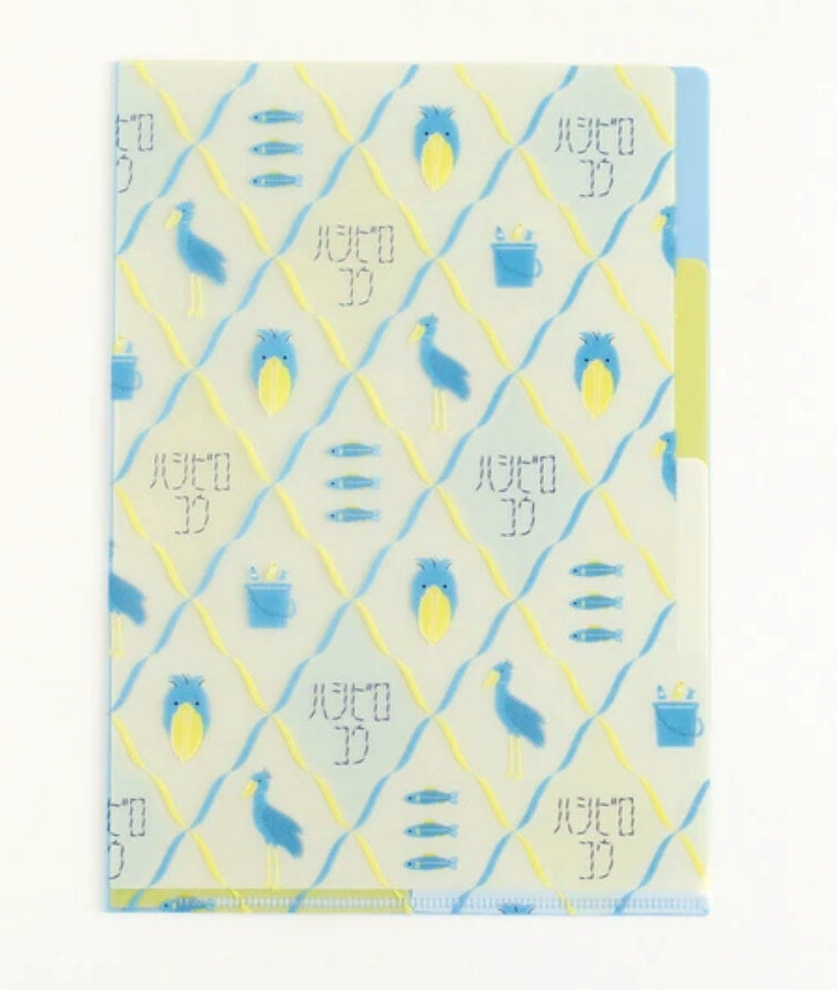 Archivador de plástico tamaño A5