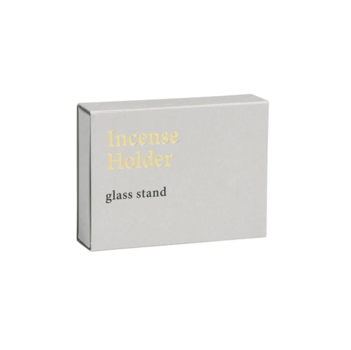 Incensario Cuadrado de vidrio