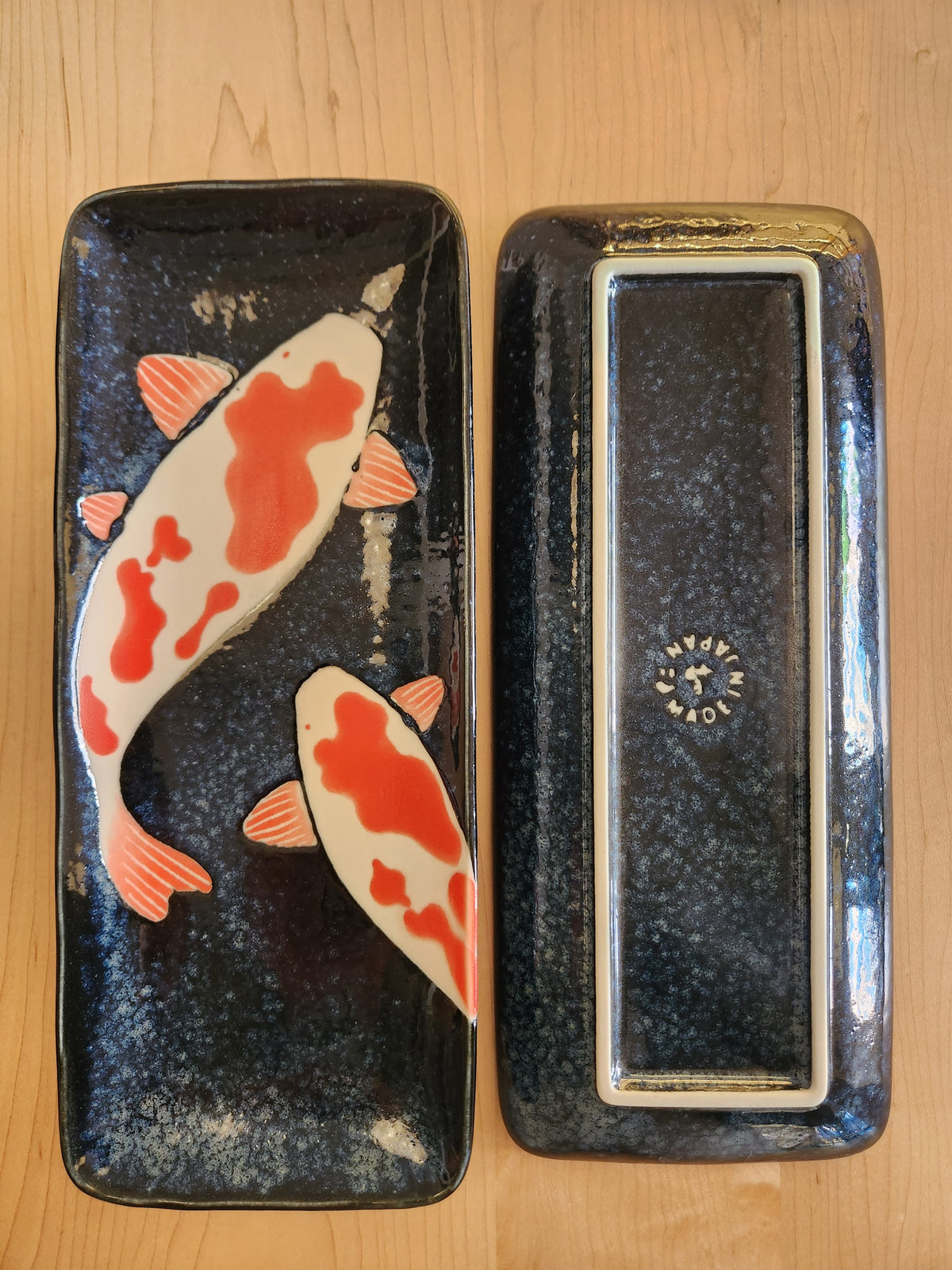 Plato de Koi (Carpa)