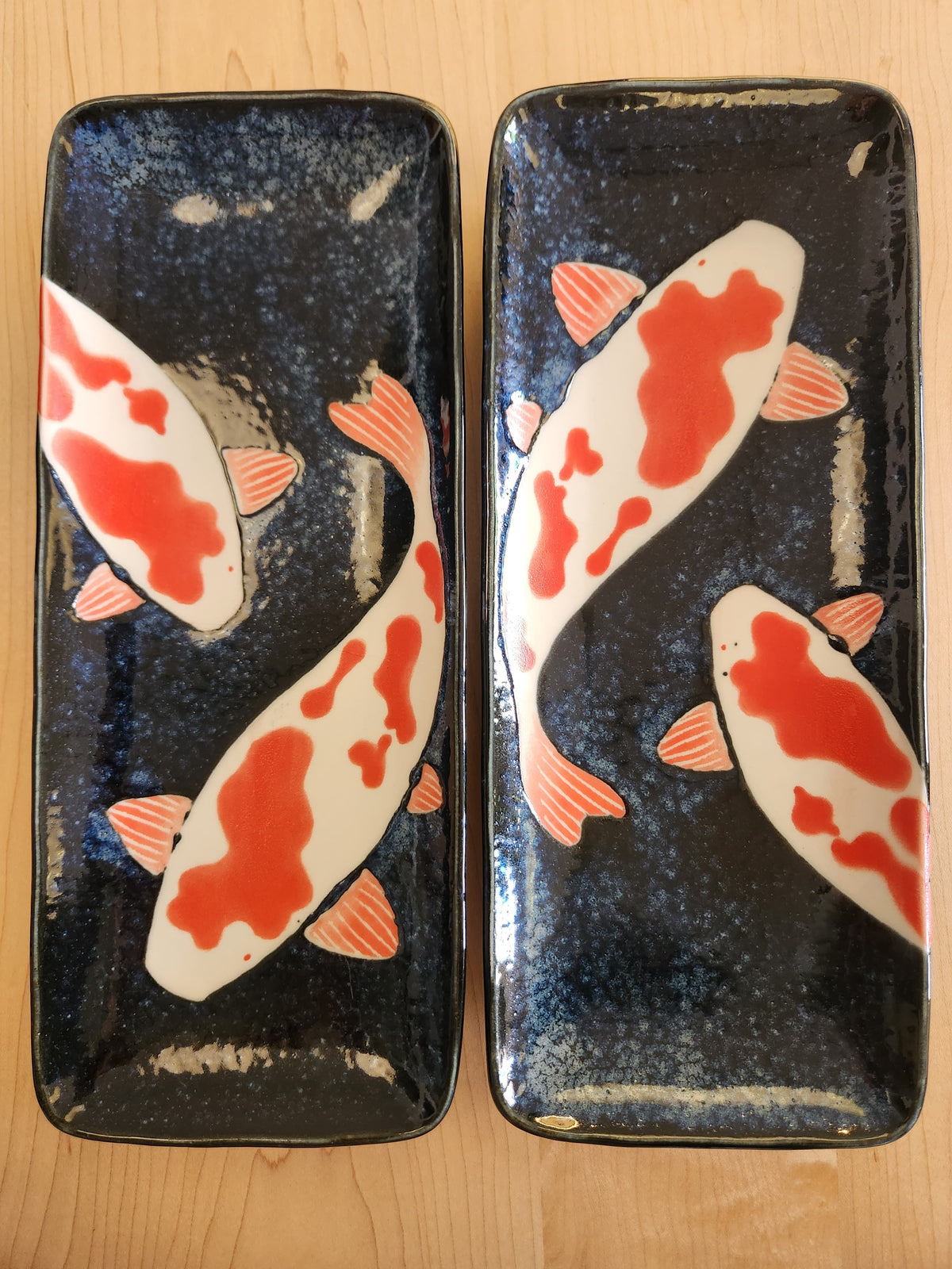 Plato de Koi (Carpa)