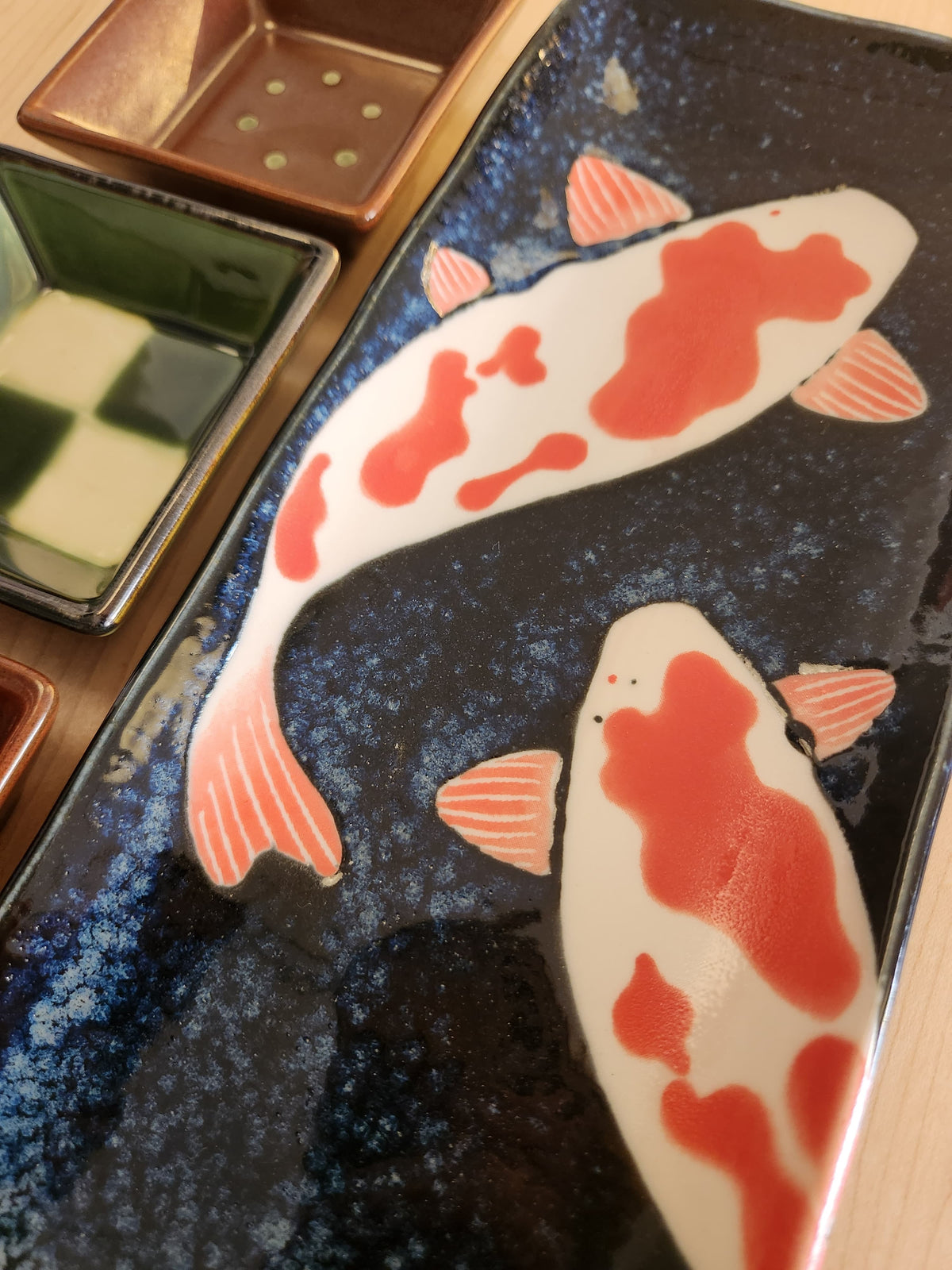 Plato de Koi (Carpa)