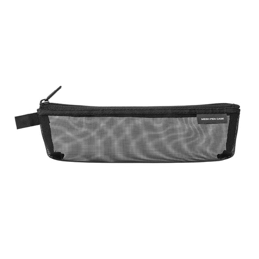 Estuche sencillo Mesh - Negro - Midori MD