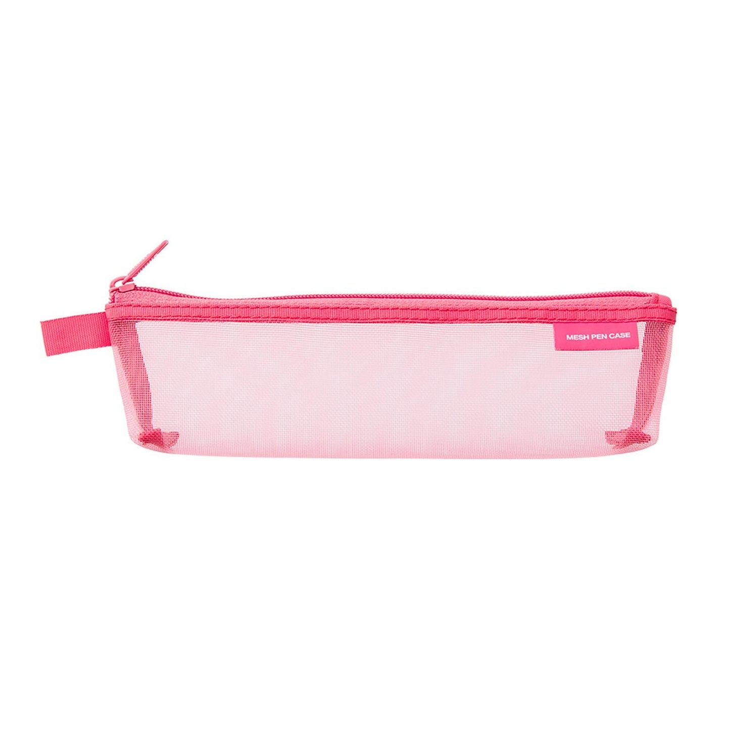 Estuche sencillo Mesh - Rosa - Midori MD