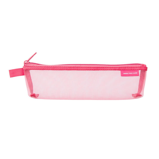 Estuche sencillo Mesh - Rosa - Midori MD