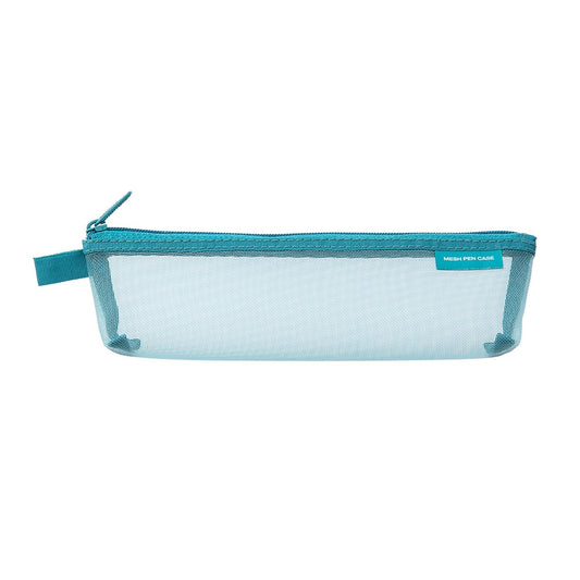 Estuche sencillo Mesh - Azul - Midori MD