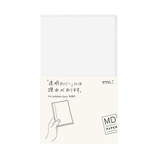 Funda protectora cuaderno B6 Slim - plástico - Midori MD