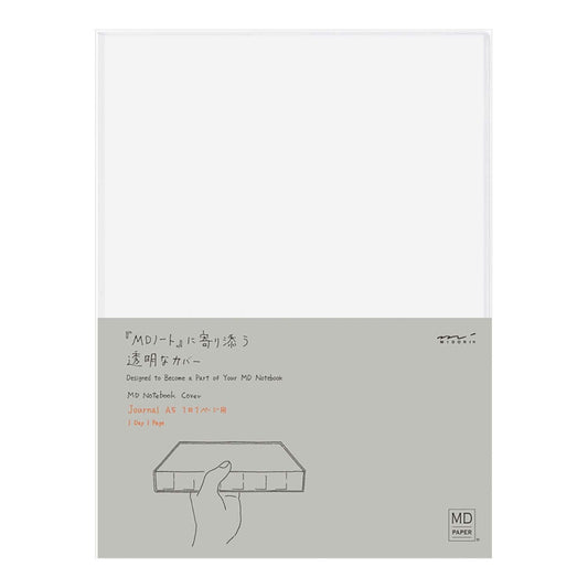 Funda protectora para Codex A5 - plástico - Midori MD