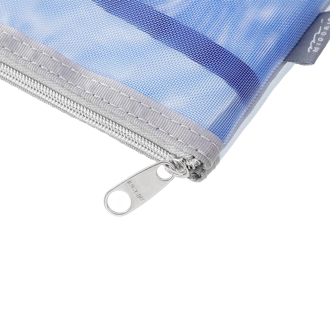 Estuche Mesh - Azul claro - Midori MD