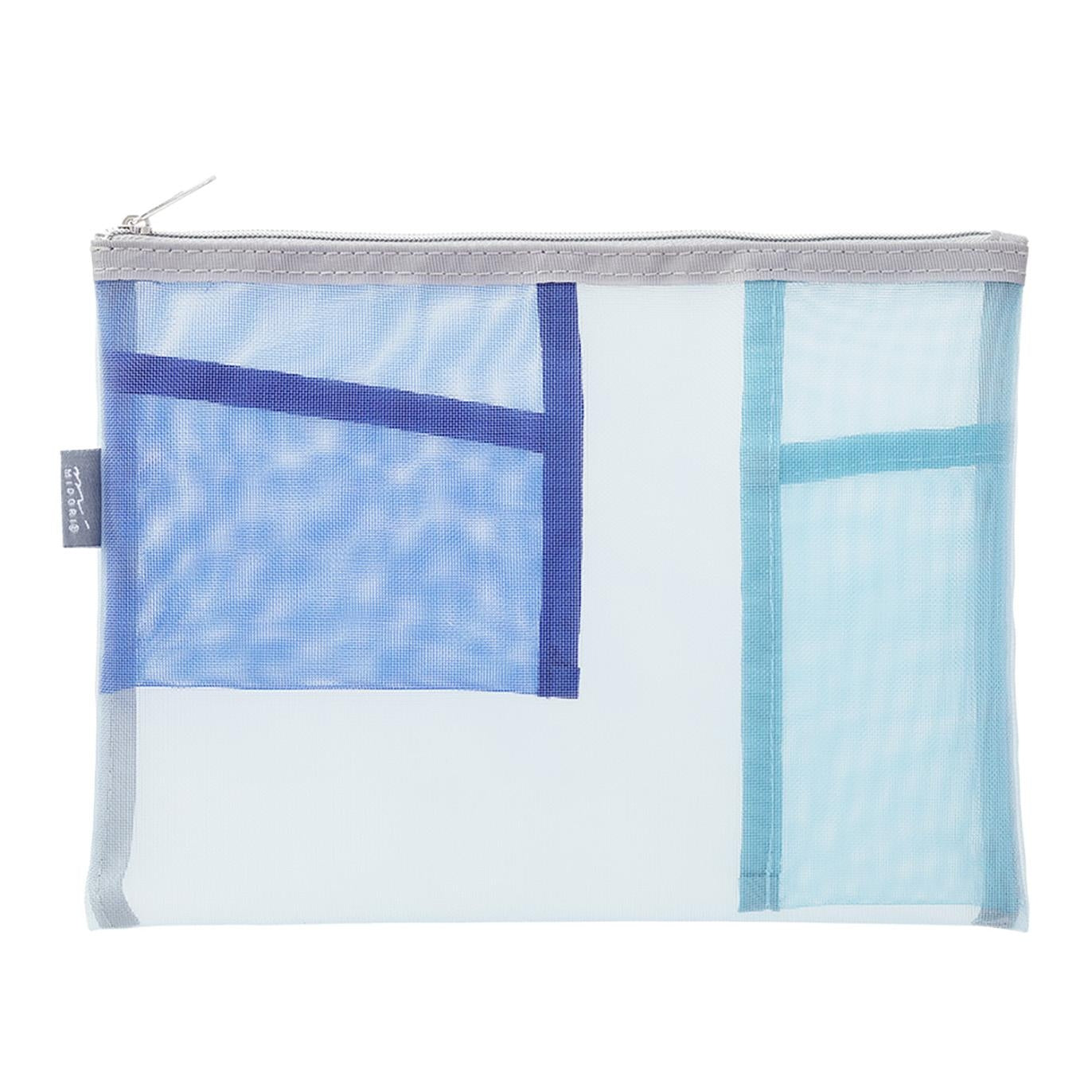 Estuche Mesh - Azul claro - Midori MD
