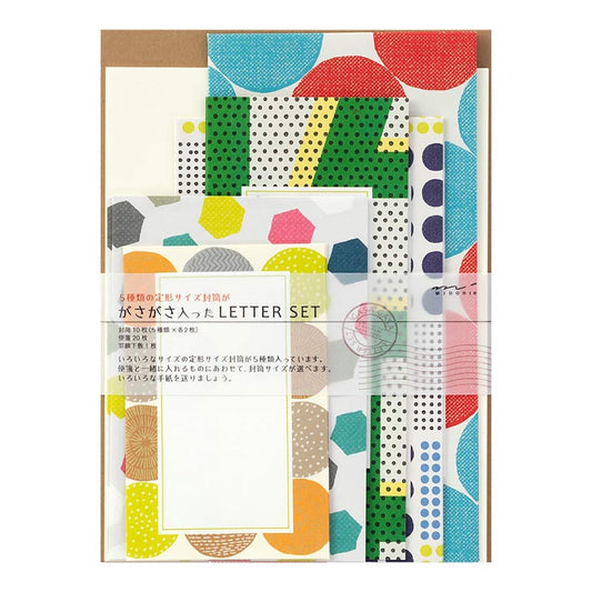 Conjunto de cartas y sobres - 762 - Midori MD