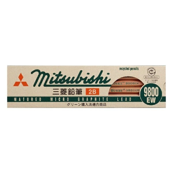 Lápiz Mitsubishi Uni 9800EW