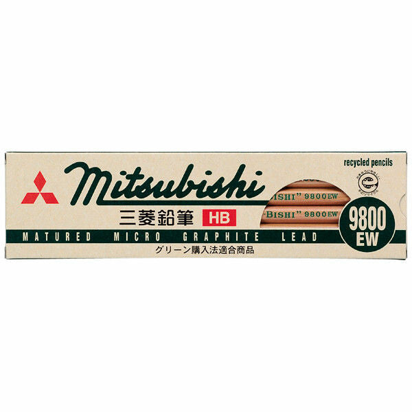 Lápiz Mitsubishi Uni 9800EW