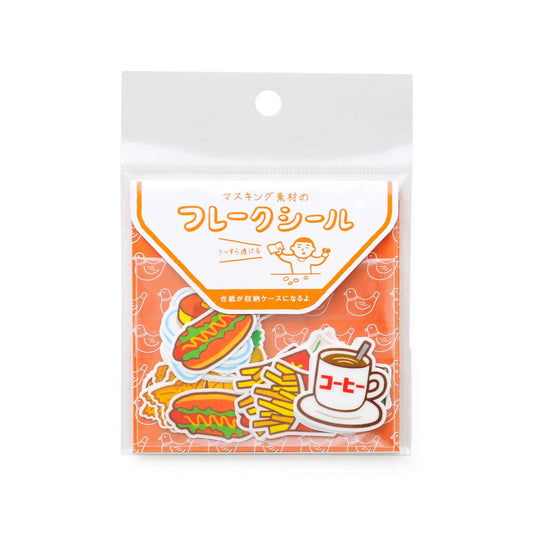 Pegatinas japonesas Washi - Caprichos - New Retro