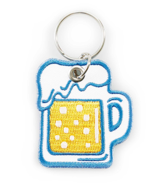 Llavero Stitch Work