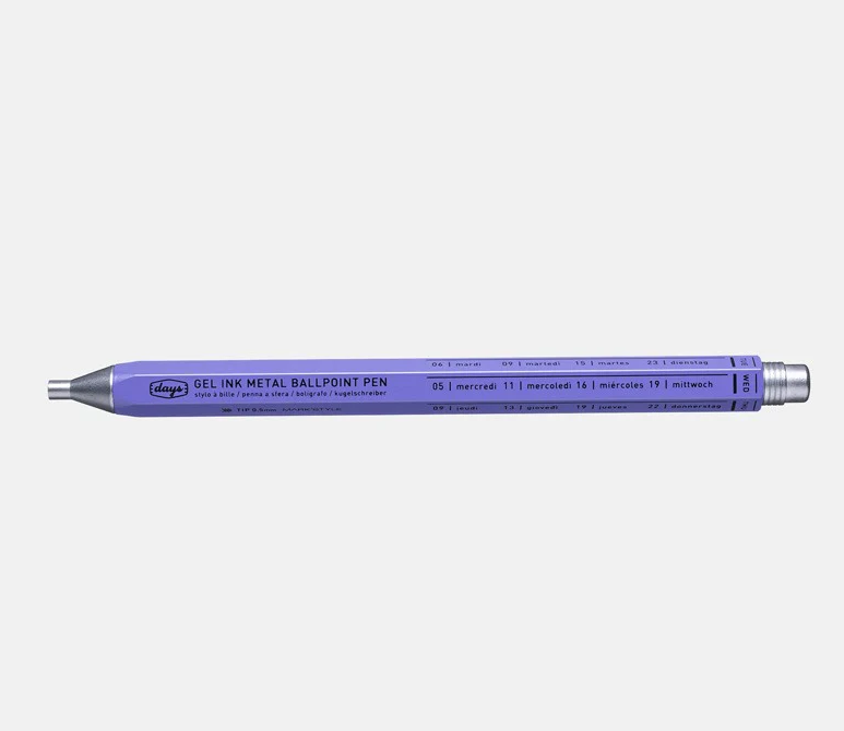 Bolígrafo metálico de gel 0,5mm - Mark's