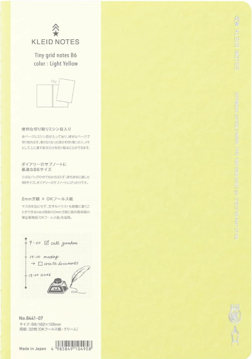 Cuaderno Kleid B6