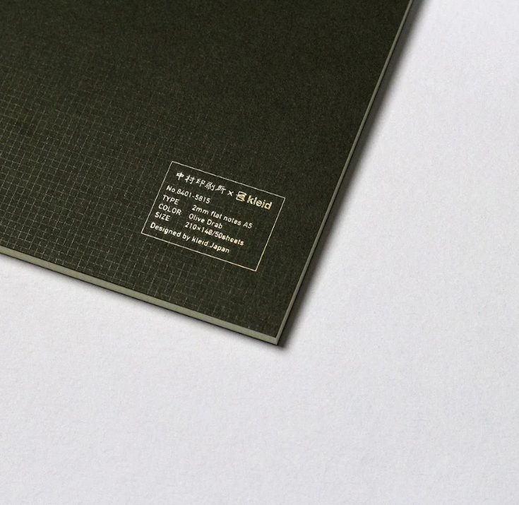 Cuaderno Kleid 2mm Grid A5