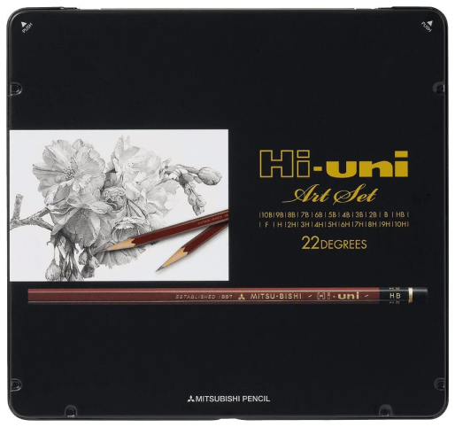 Mitsubishi lápiz Hi-Uni set