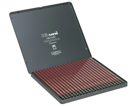 Mitsubishi lápiz Hi-Uni set