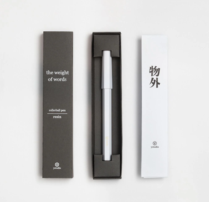 Bolígrafo Rollerball -Ystudio