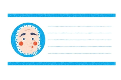 Mino washi Conjunto carta y sobre
