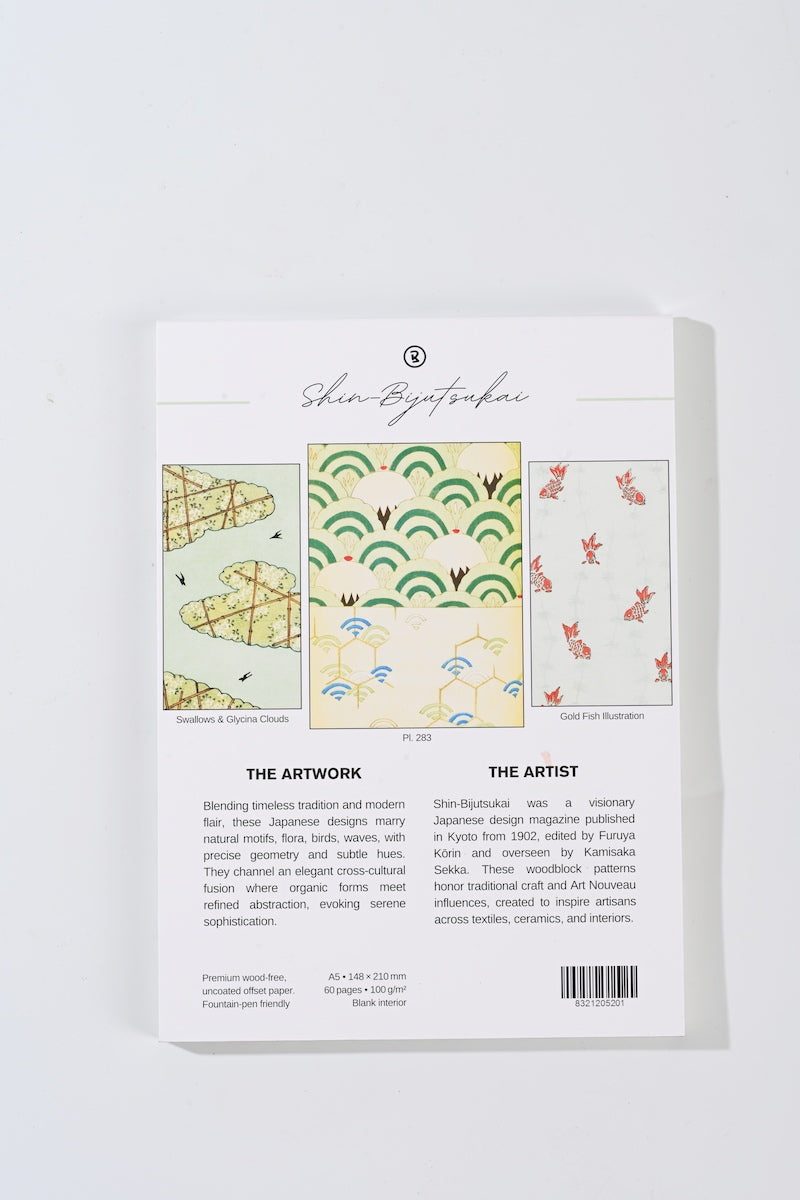 Bloc de notas: Japanese Patterns