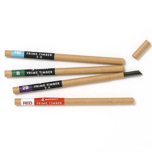 Minas de recambio Prime Timber - 2mm - Penco