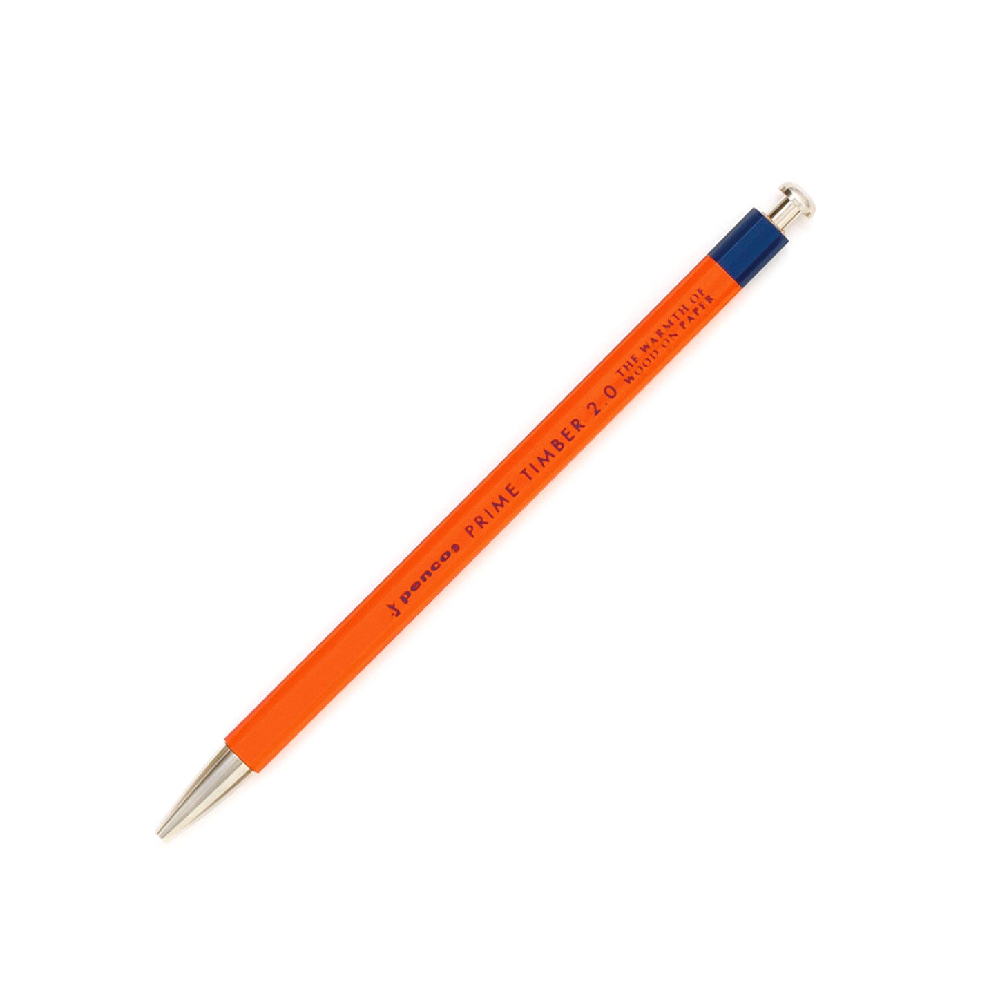 Portaminas Madera y Latón - 2mm - Penco