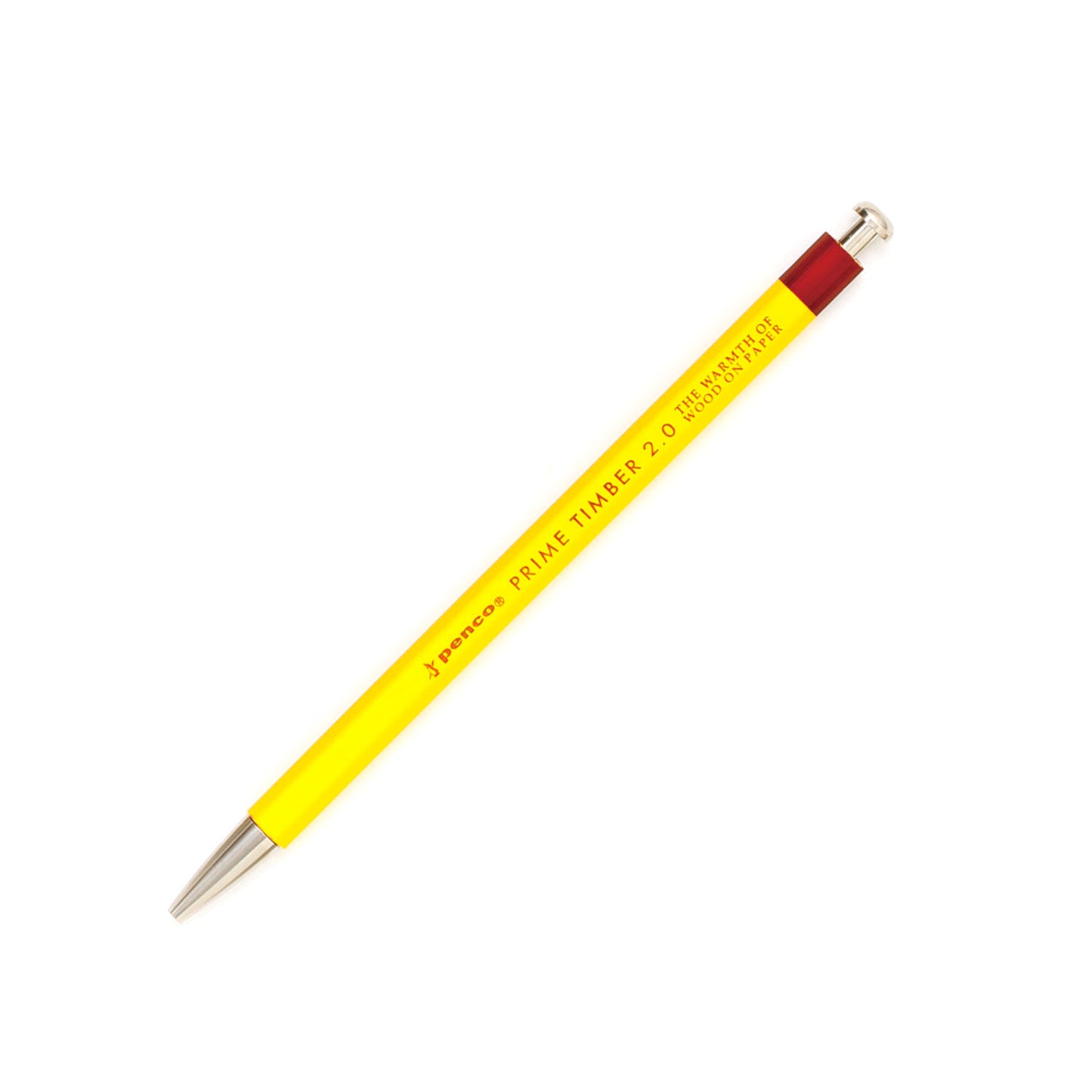 Portaminas Madera y Latón - 2mm - Penco