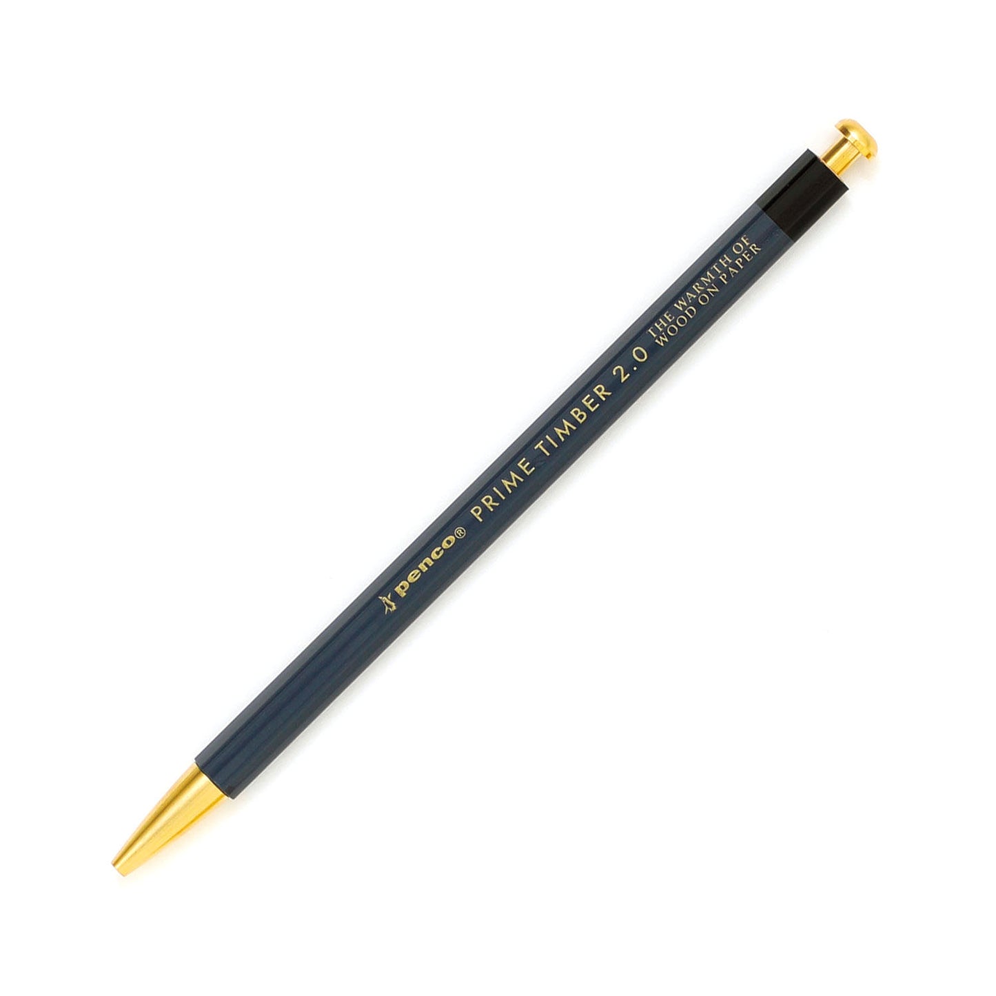 Portaminas Madera y Latón - 2mm - Penco