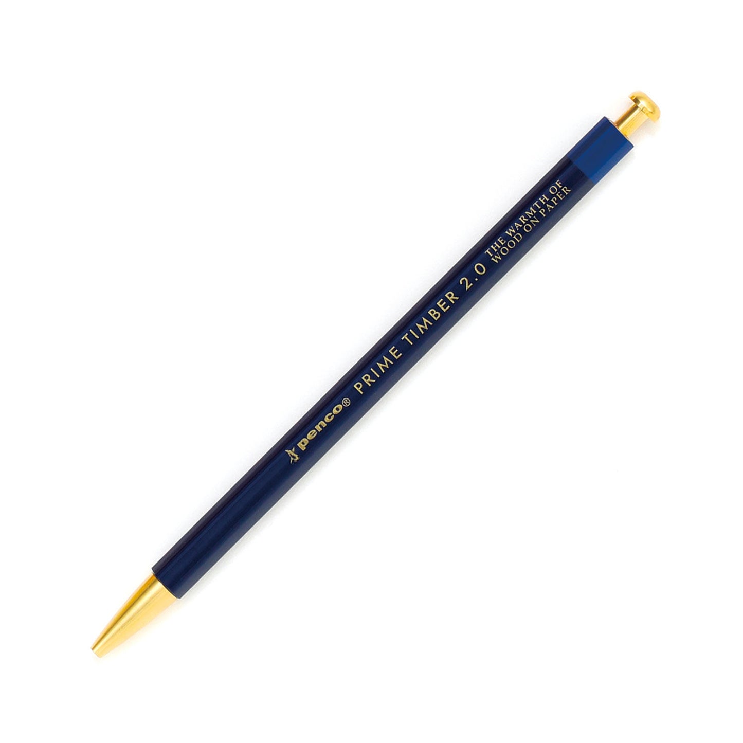 Portaminas Madera y Latón - 2mm - Penco