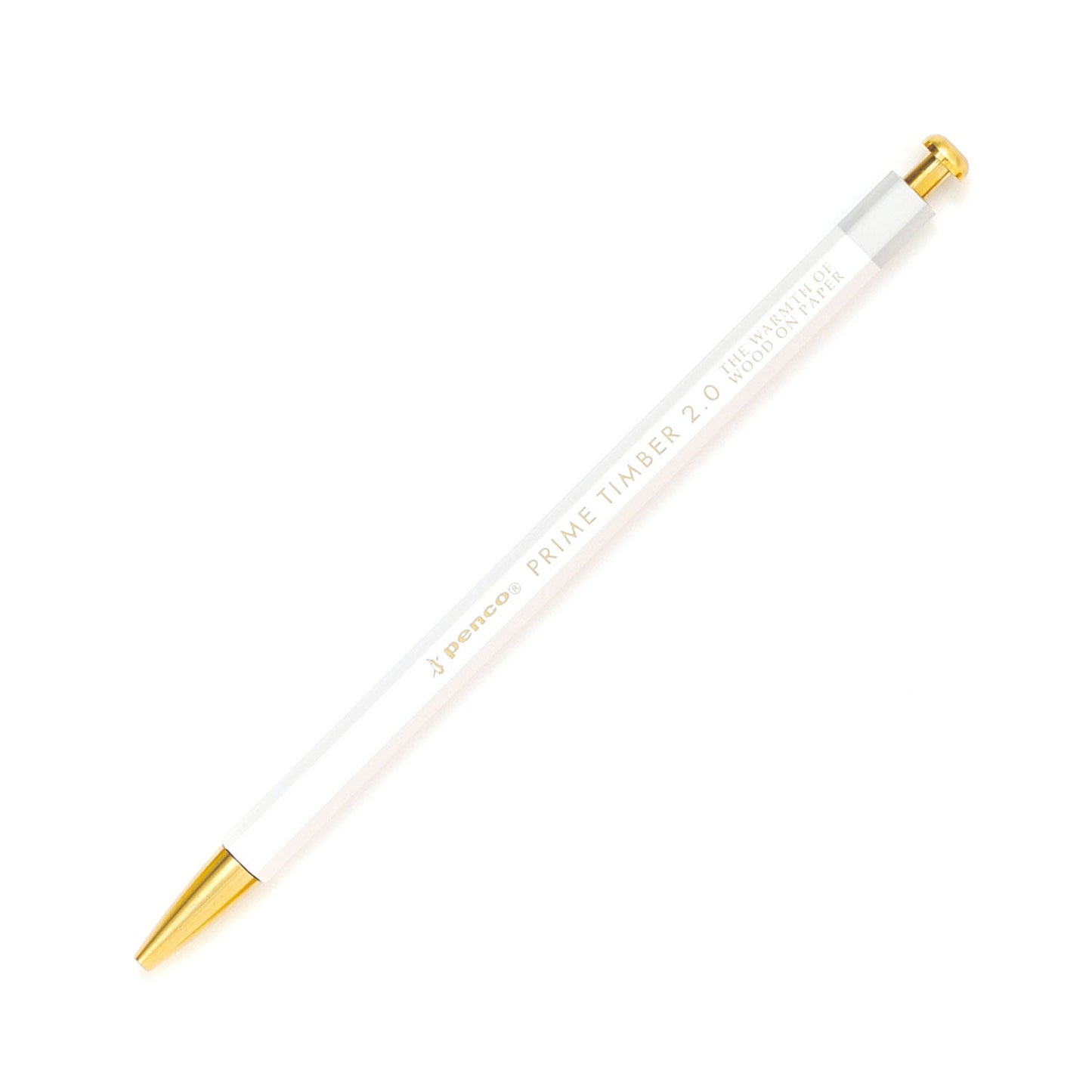 Portaminas Madera y Latón - 2mm - Penco