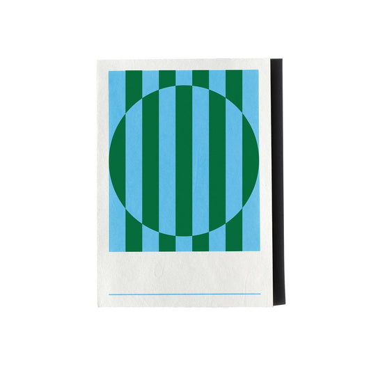 Cuaderno Hanji Water Green - Liso (A5) - Hanaduri