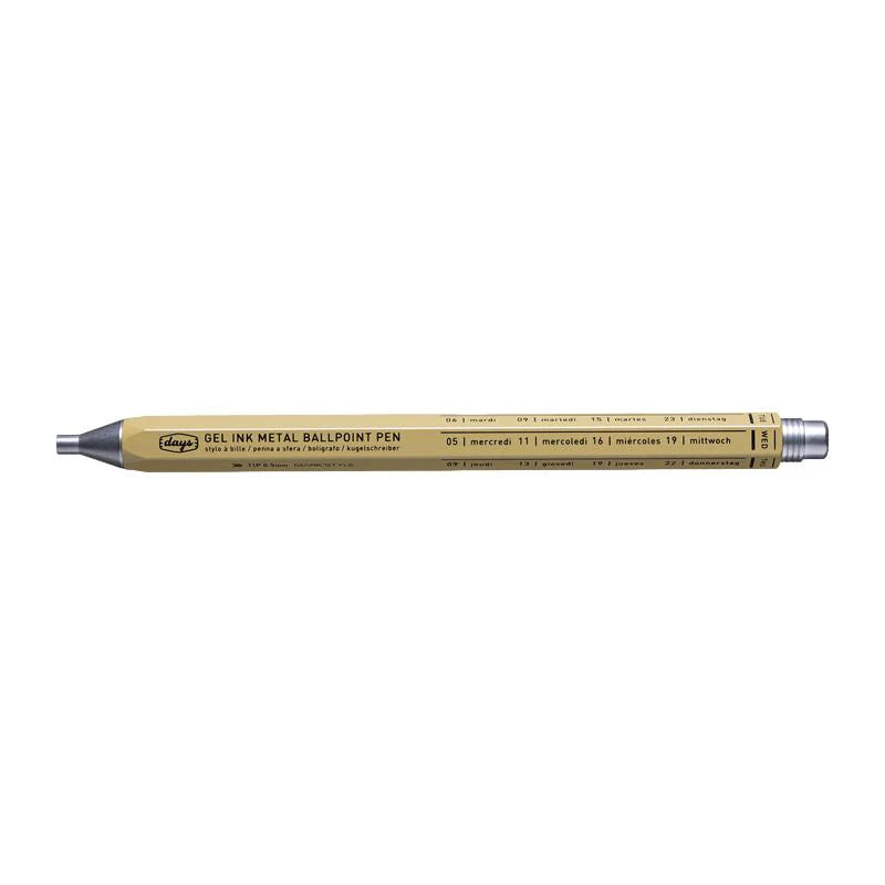Bolígrafo metálico de gel 0,5mm - Mark's
