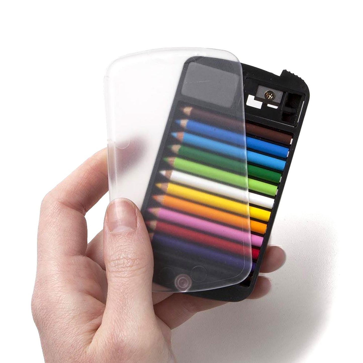 Estuche de mini lápices de colores