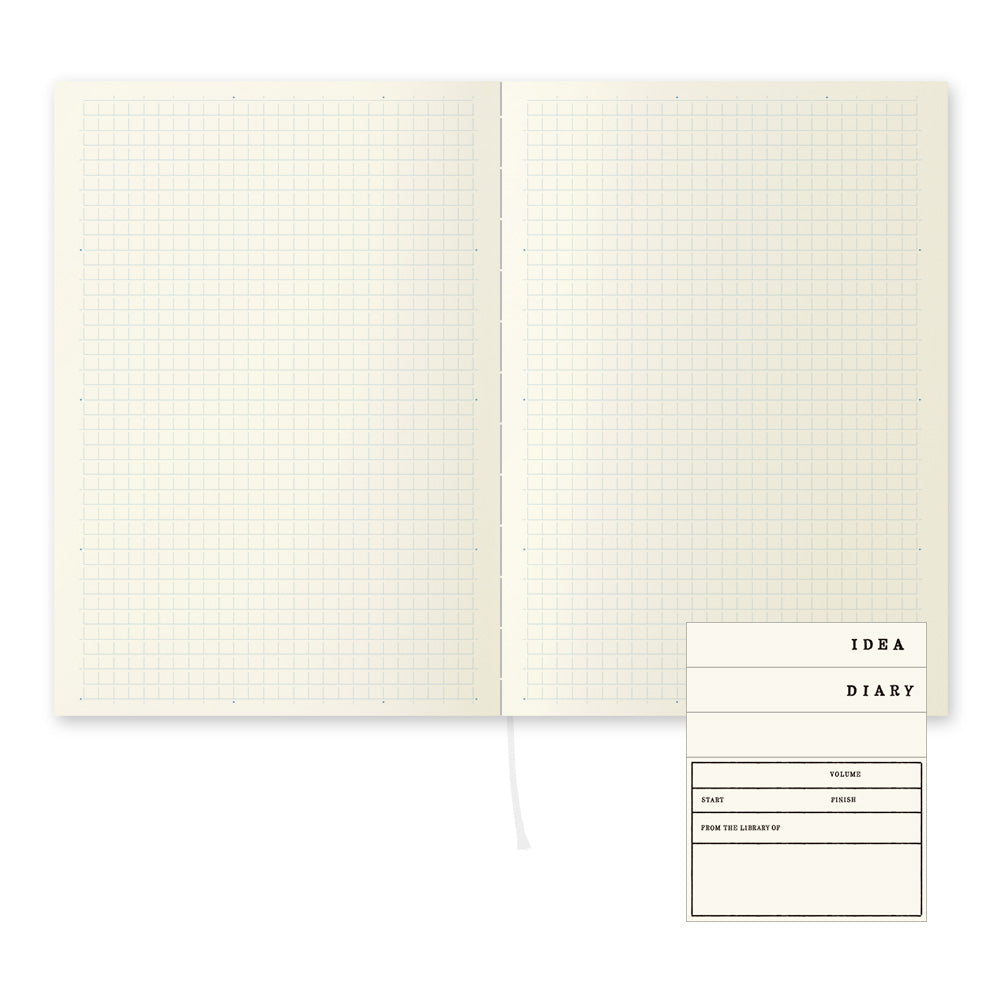 Cuaderno - Cuadriculado (A5) - Midori MD