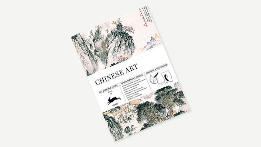 Papel estampado multipropósito - Arte chino - Pepin