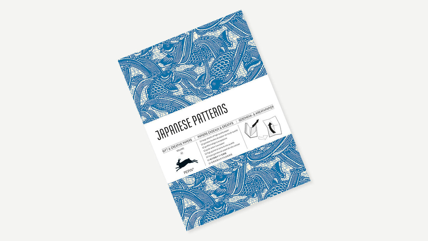 Papel estampado multipropósito - Patrones japoneses - Pepin