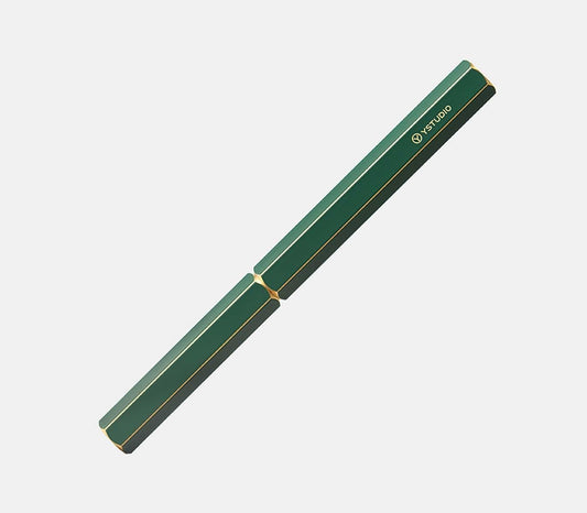 Pluma estilográfica Latón - Verde - Ystudio