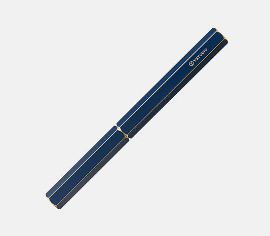 Pluma estilográfica Latón - Azul - Ystudio
