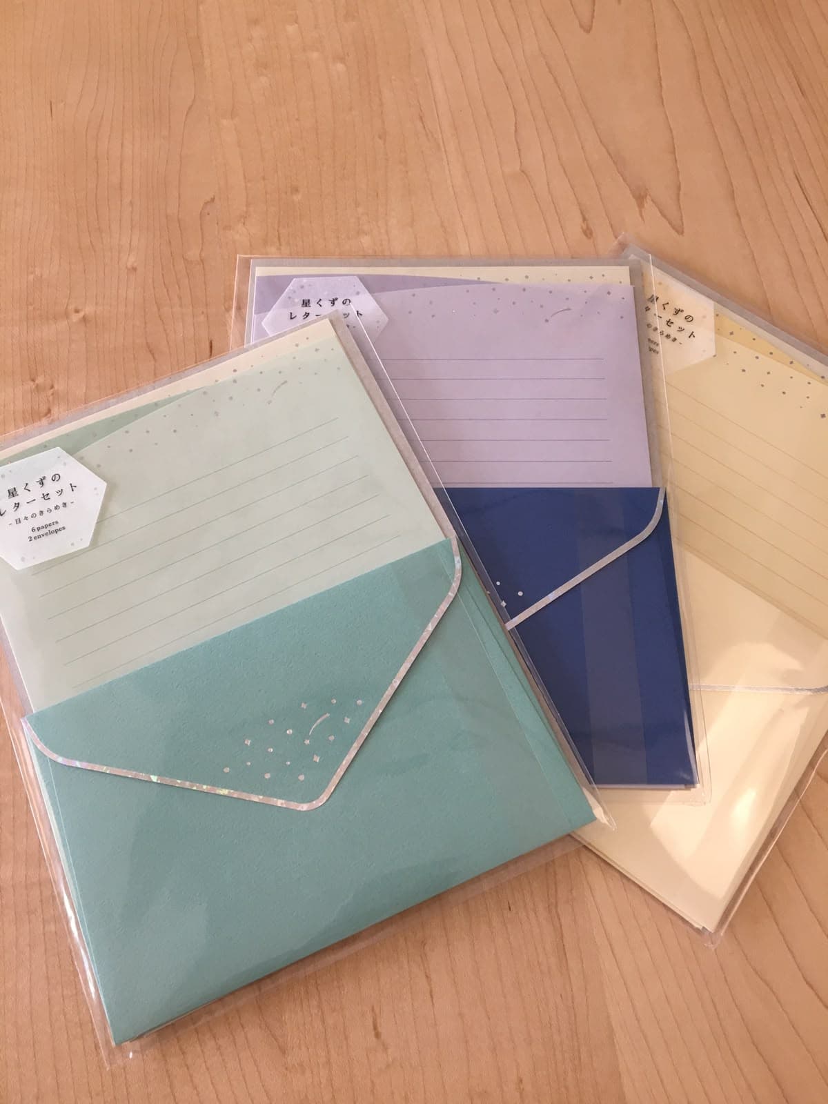 Letter set -estrellas-