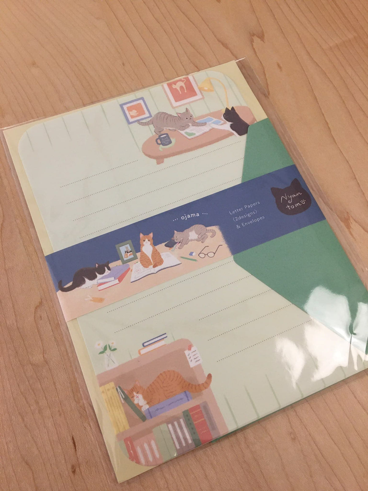 Letter set -gatos-