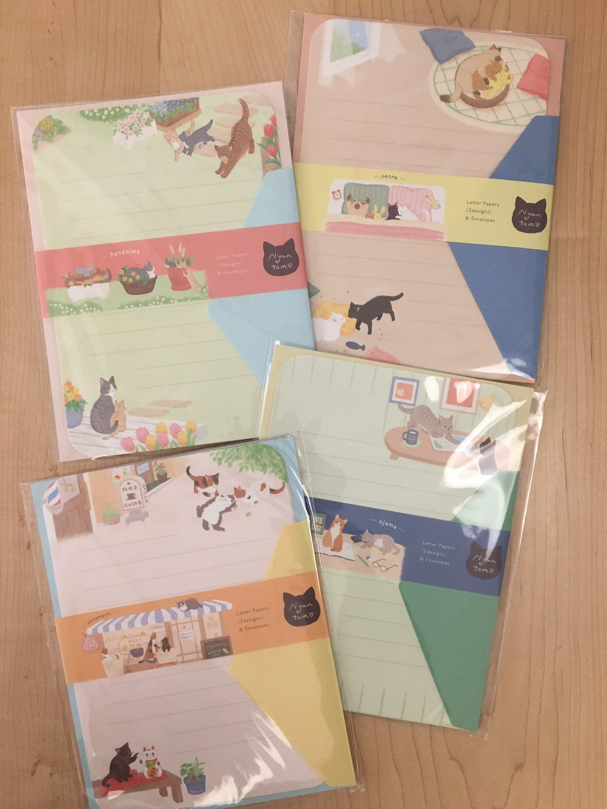 Letter set -gatos-