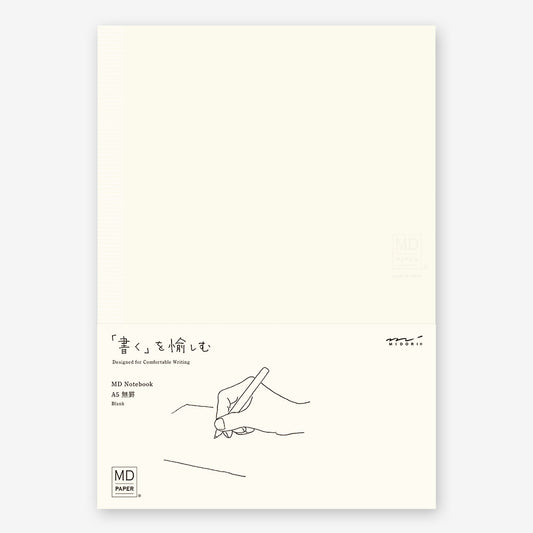 Cuaderno - Liso (A5) - Midori MD