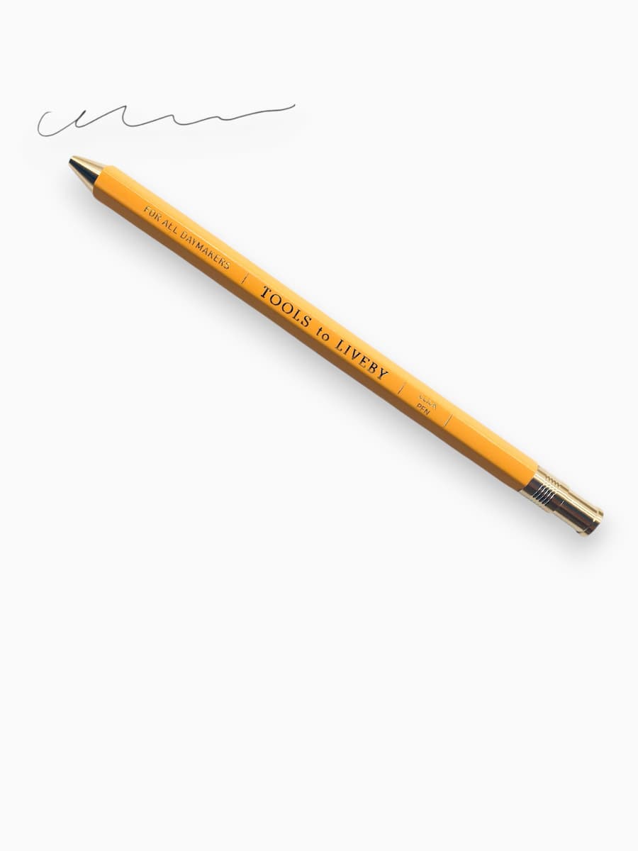 Wooden Ballpoint Pen - TOOLS to LIVEBY