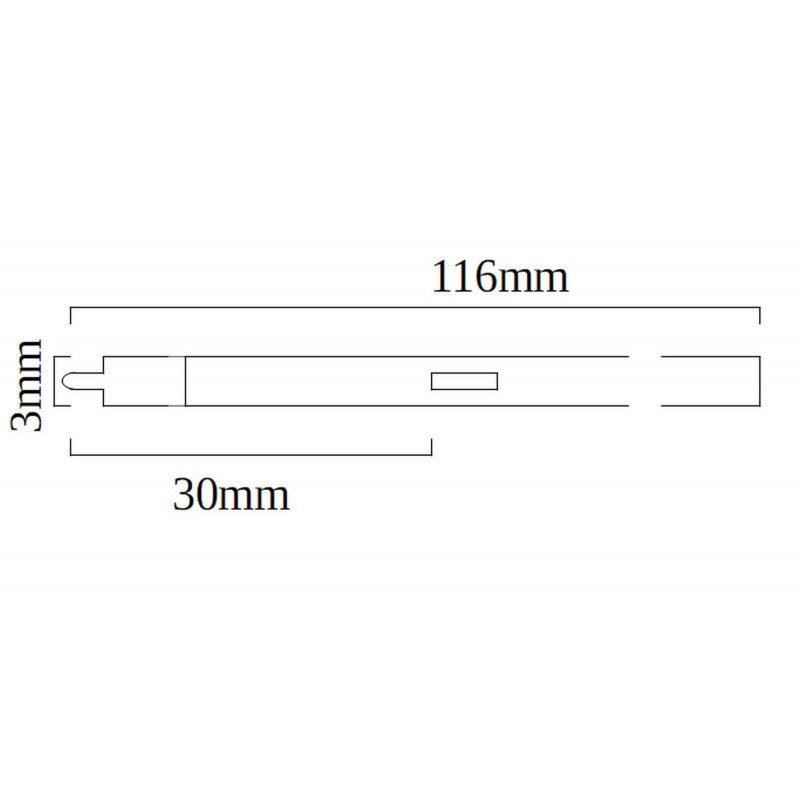 MARK’S | Recambio COL-RFL4-BK Tinta Gel 0.5 mm