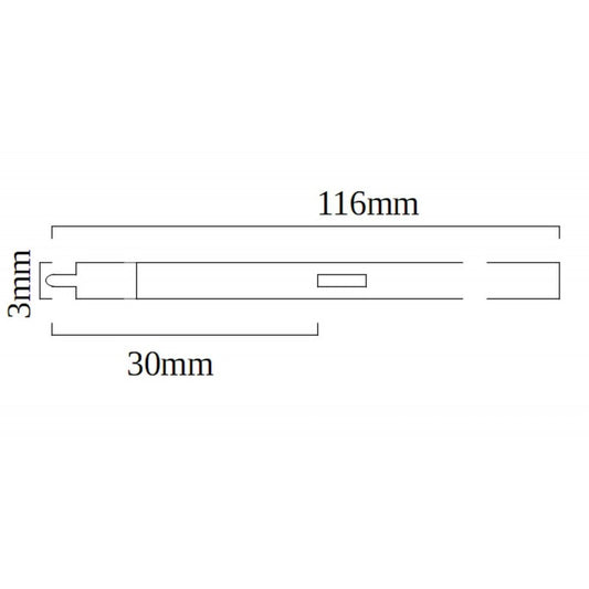 MARK’S | Recambio COL-RFL4-BK Tinta Gel 0.5 mm