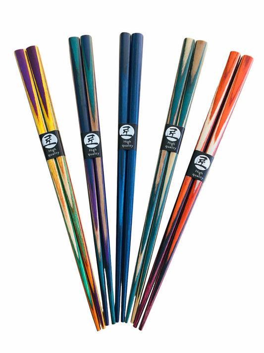 Palillos japonés de madera