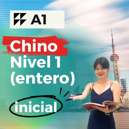 Curso autodidacta de chino HSK 1